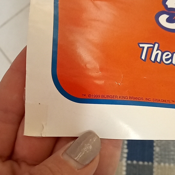 1999 Burger King Pokemon poster - Picture 5 of 8